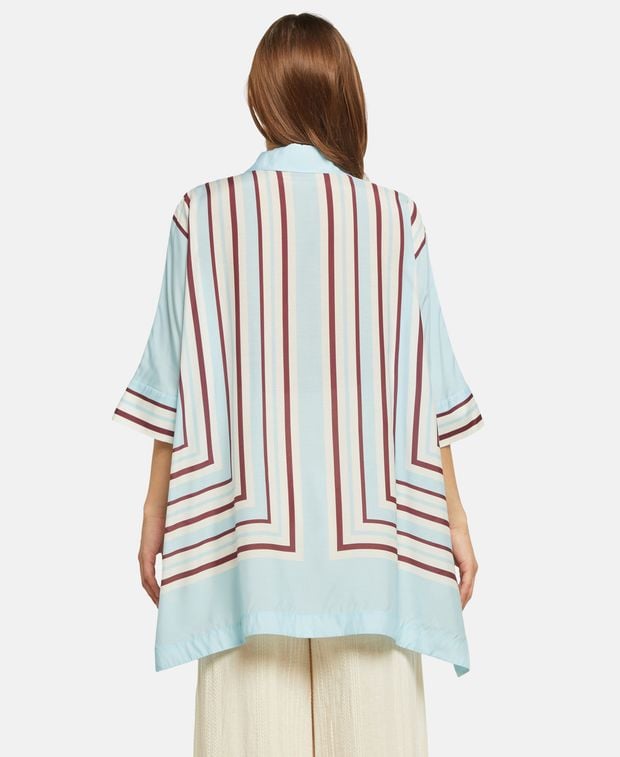 Simkhai Silk-blend blouse