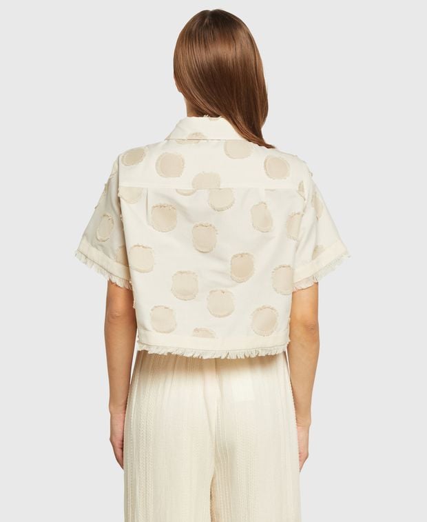Simkhai Short-sleeved blouse