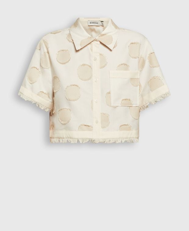 Simkhai Short-sleeved blouse