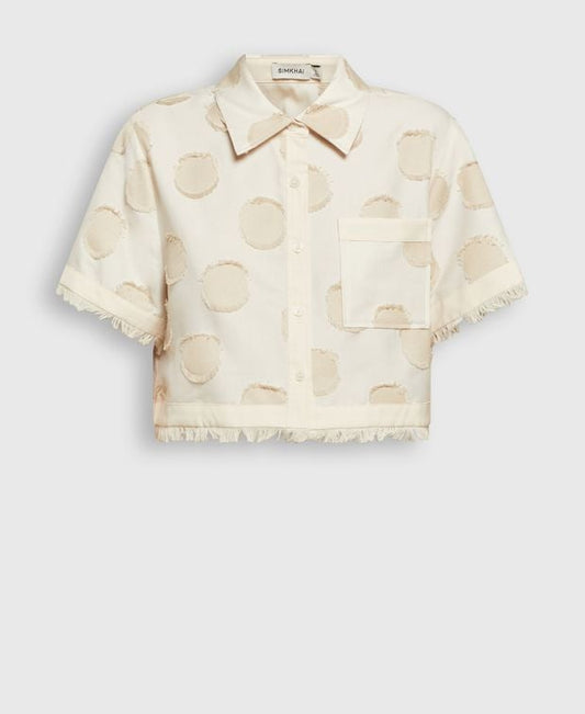 Simkhai Short-sleeved blouse