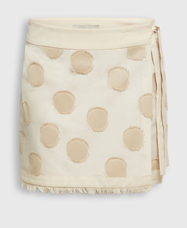 Simkhai Wrap skirt