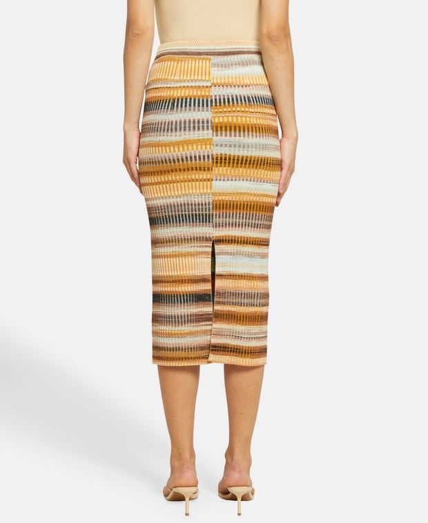 Simkhai Midi skirt