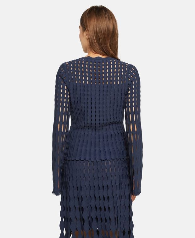 Simkhai Crochet pullover