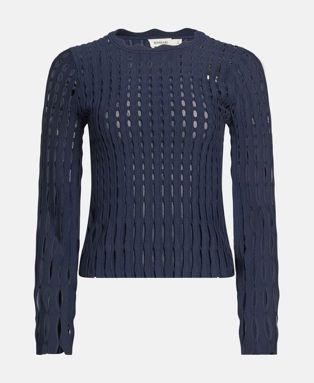 Simkhai Crochet pullover