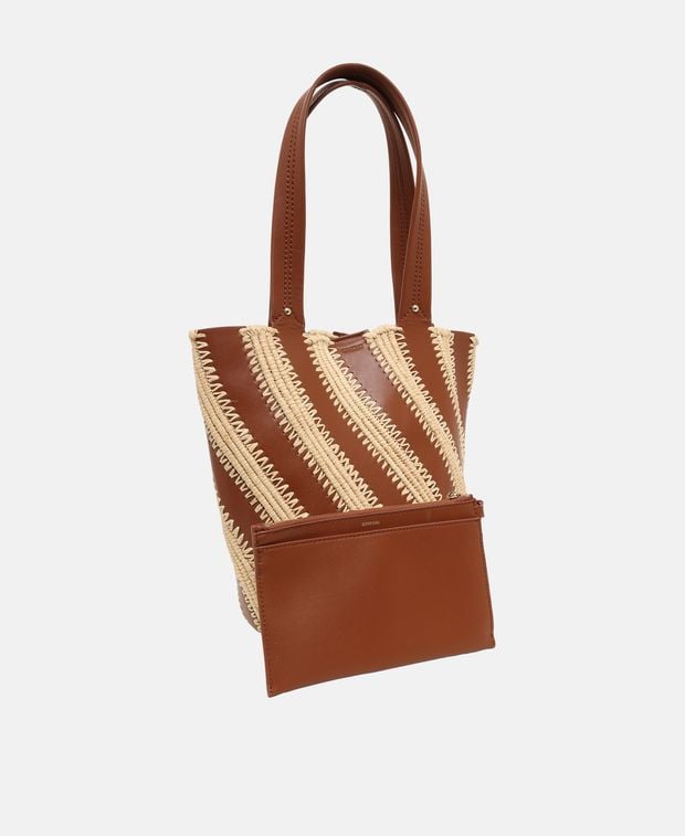 Simkhai Leather bucketbag Talia
