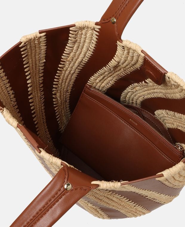 Simkhai Leather bucketbag Talia