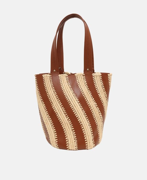 Simkhai Leather bucketbag Talia