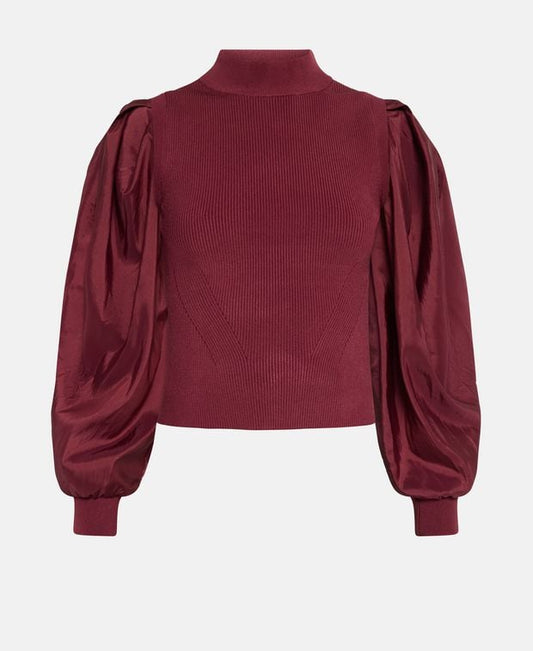 Simkhai Long-sleeved jumper Jackie taffeta