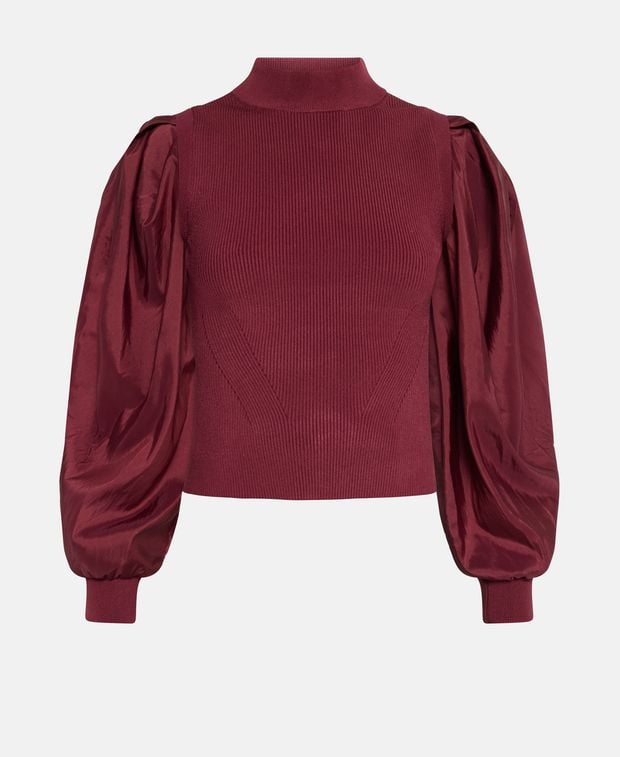 Simkhai Long-sleeved jumper Jackie taffeta