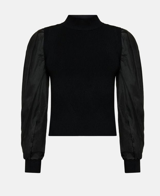 Simkhai Long-sleeved jumper Jackie taffeta