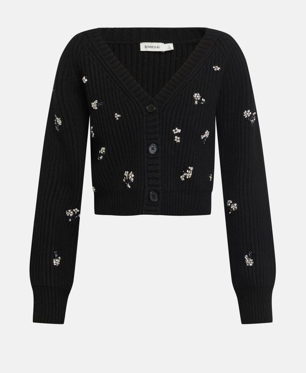 Simkhai Wool cardigan Crystal