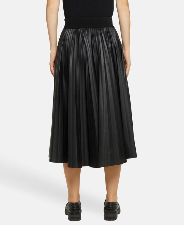 Simkhai Pleated skirt Kezia