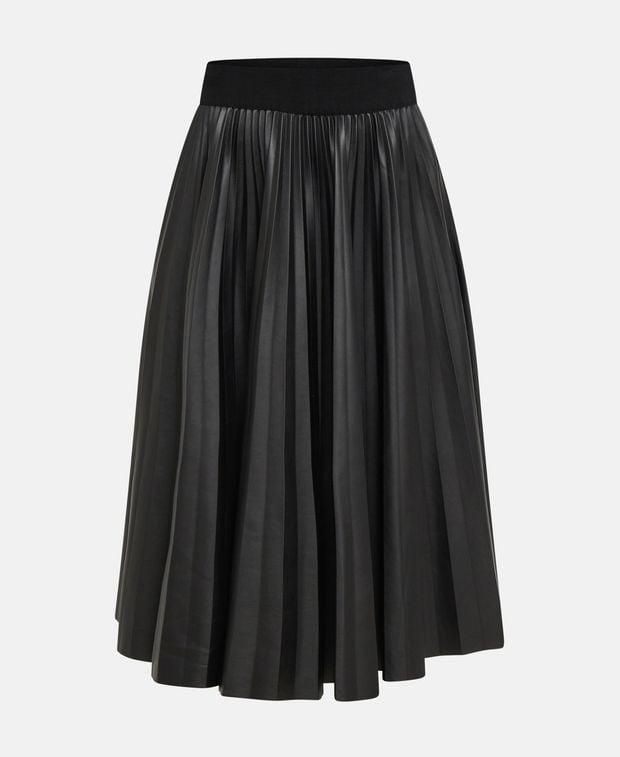 Simkhai Pleated skirt Kezia