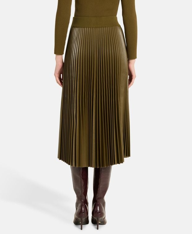 Simkhai Pleated skirt Kezia