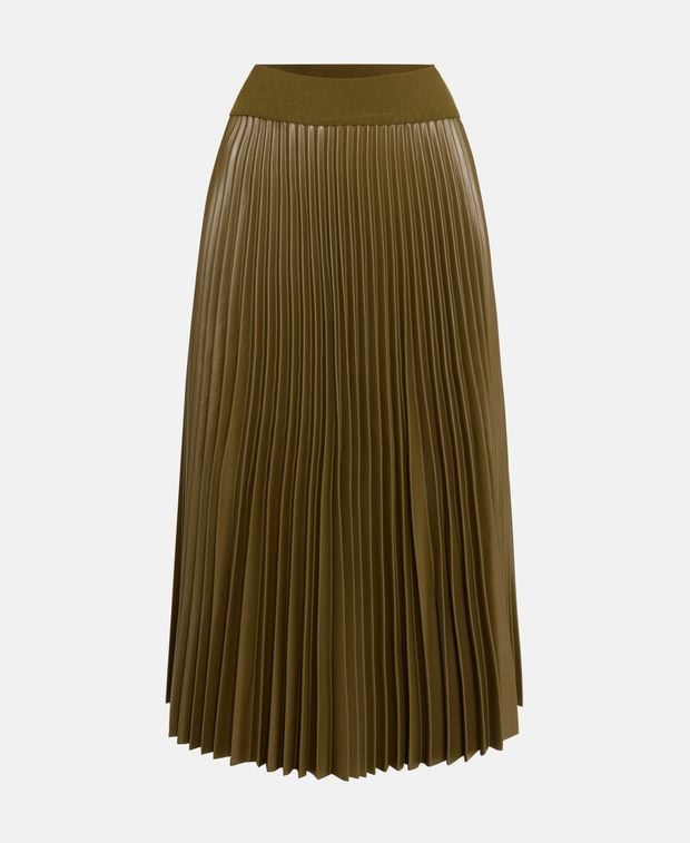 Simkhai Pleated skirt Kezia