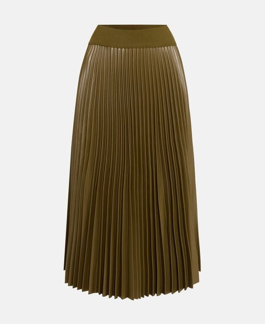 Simkhai Pleated skirt Kezia