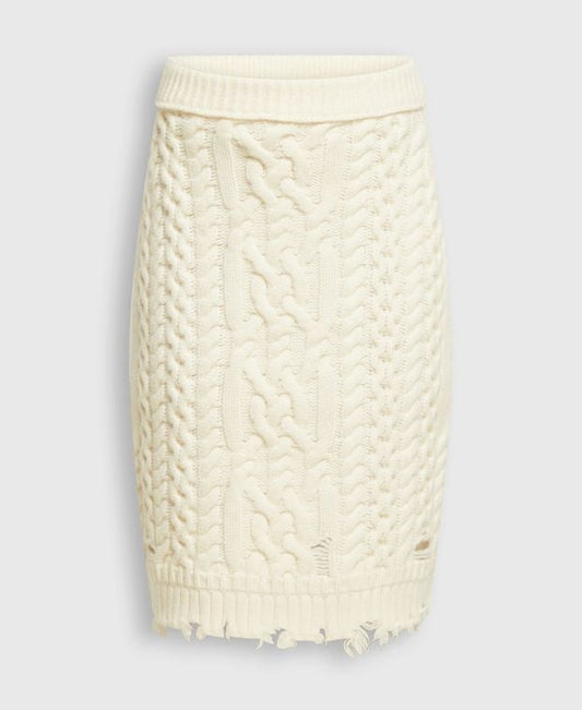 Simkhai Wool skirt