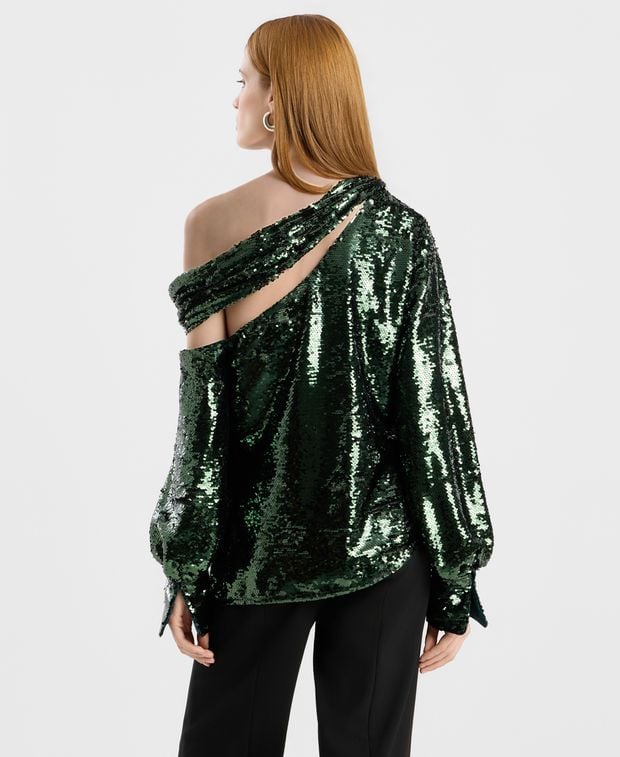 Simkhai Sequinned blouse