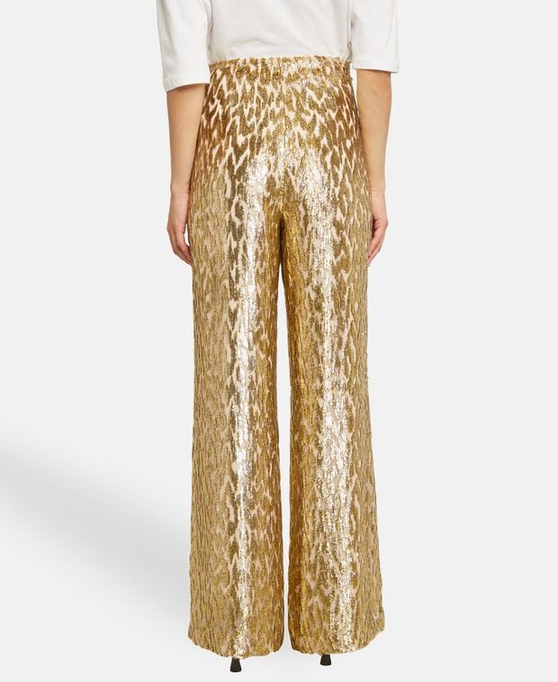 Simkhai Silk-blend trousers