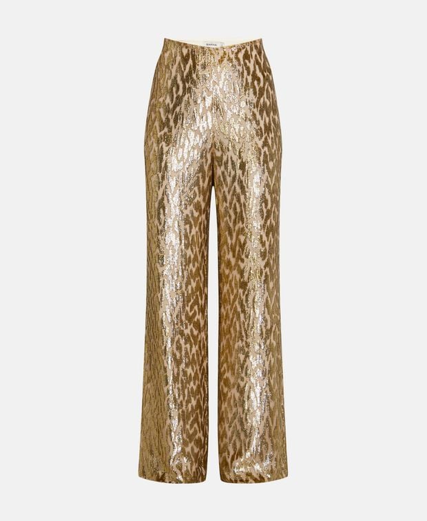 Simkhai Silk-blend trousers