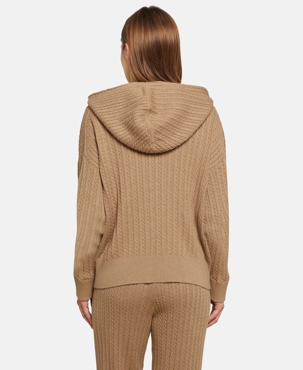Simkhai Cashmere-blend hoodie