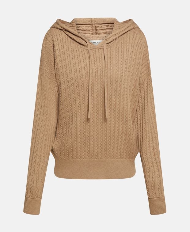 Simkhai Cashmere-blend hoodie