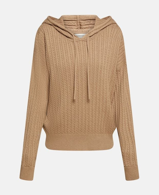Simkhai Cashmere-blend hoodie