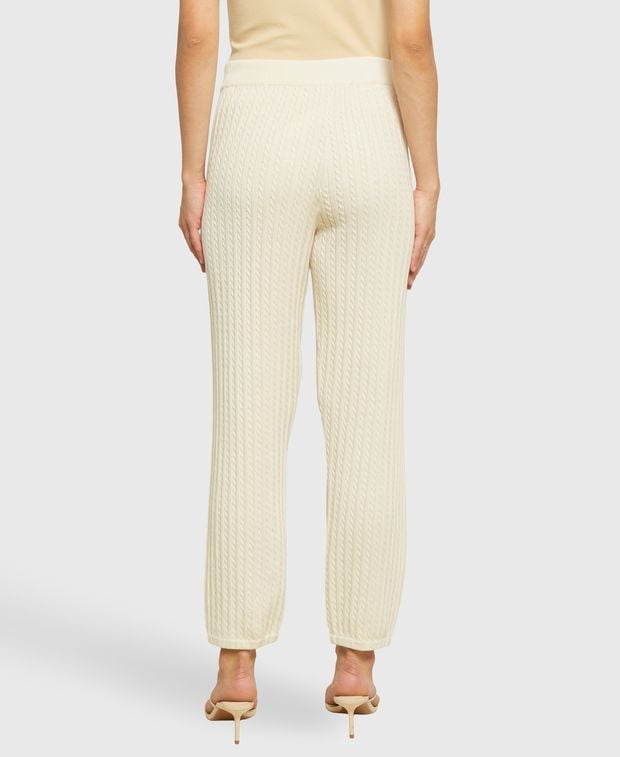 Simkhai Cashmere-blend trousers