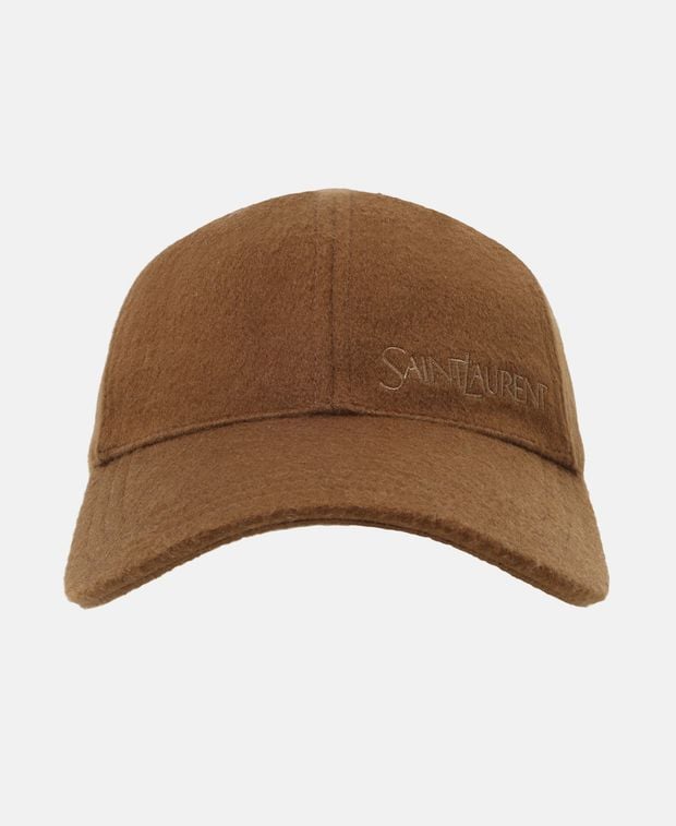 Saint Laurent Cashmere cap
