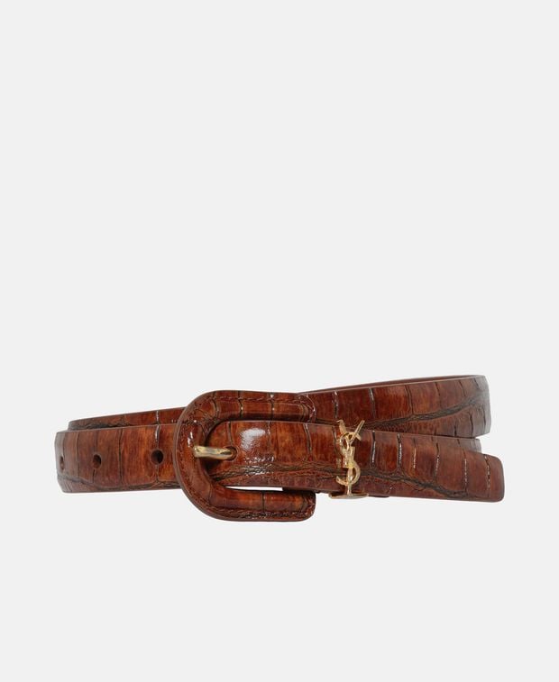 Saint Laurent Leather belt