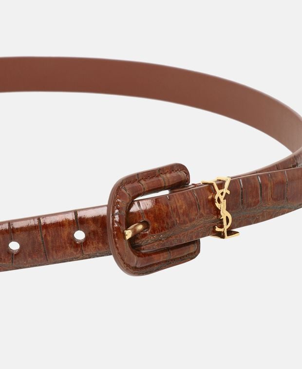 Saint Laurent Leather belt