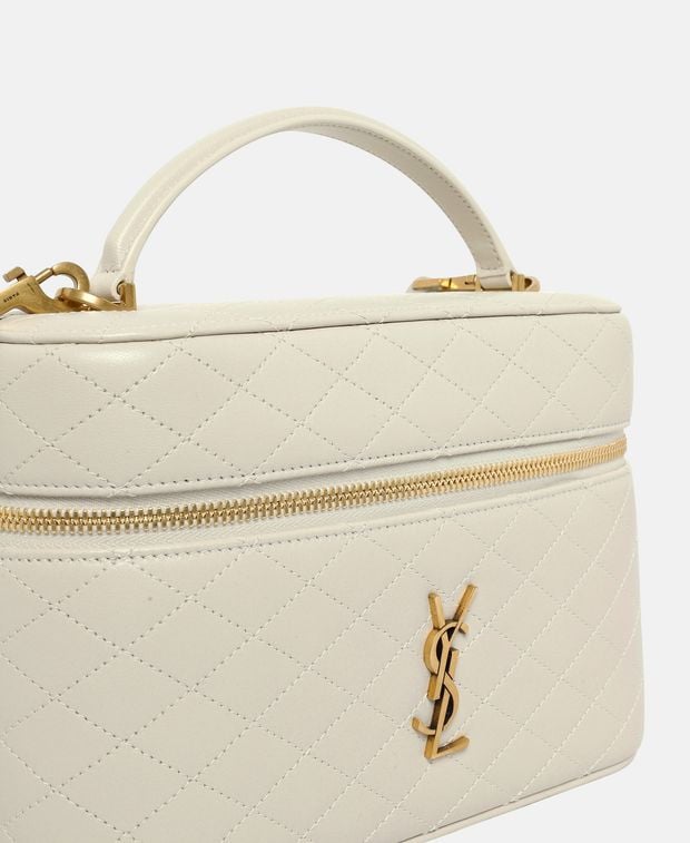 Saint Laurent Leather Top Handle bag Gaby