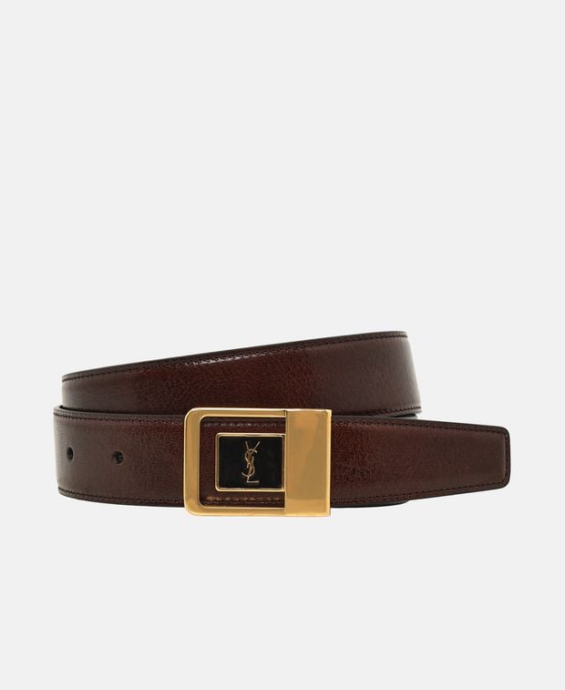 Saint Laurent Leather belt