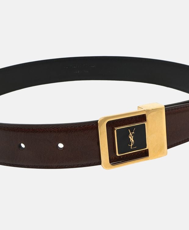 Saint Laurent Leather belt