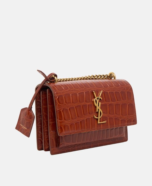 Saint Laurent Leather cross body bag