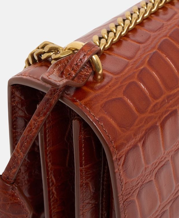 Saint Laurent Leather cross body bag