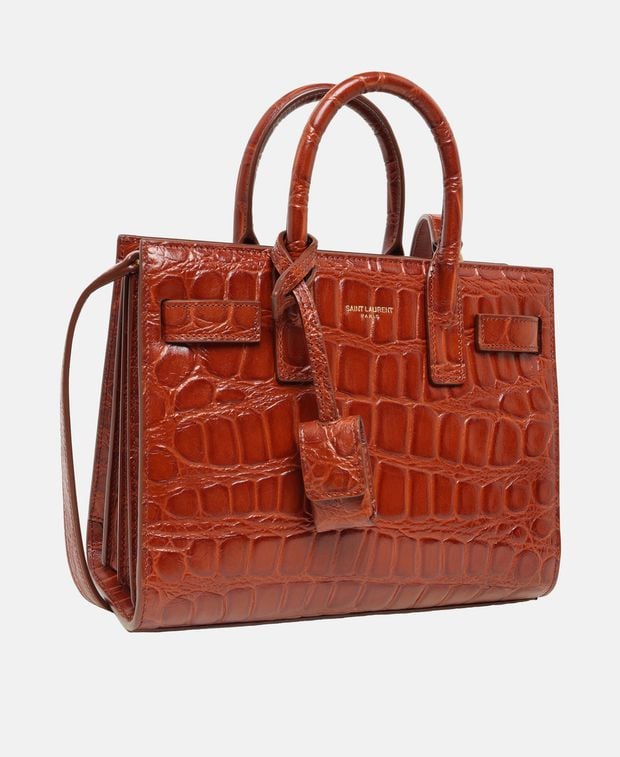 Saint Laurent Leather handbag Sac de jour
