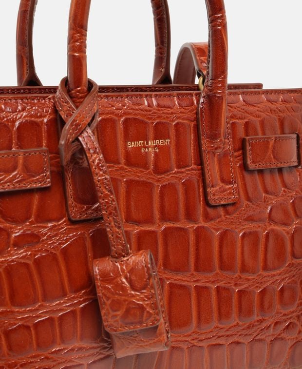 Saint Laurent Leather handbag Sac de jour