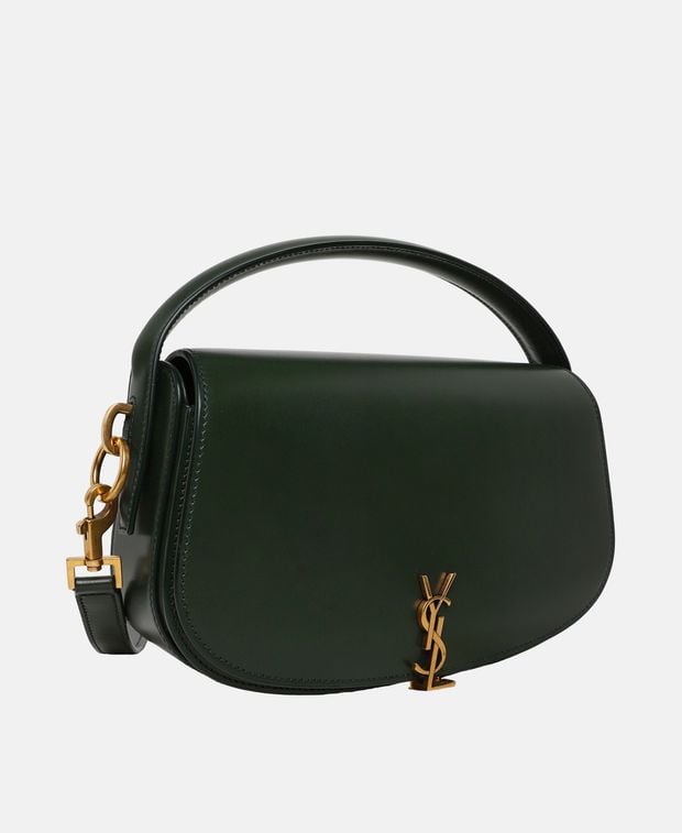 Saint Laurent Leather cross body bag Voltaire