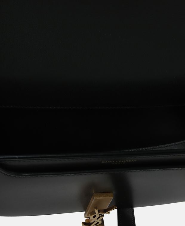 Saint Laurent Leather cross body bag Voltaire