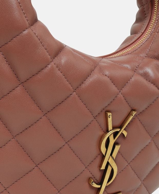 Saint Laurent Leather handbag Icare Baby