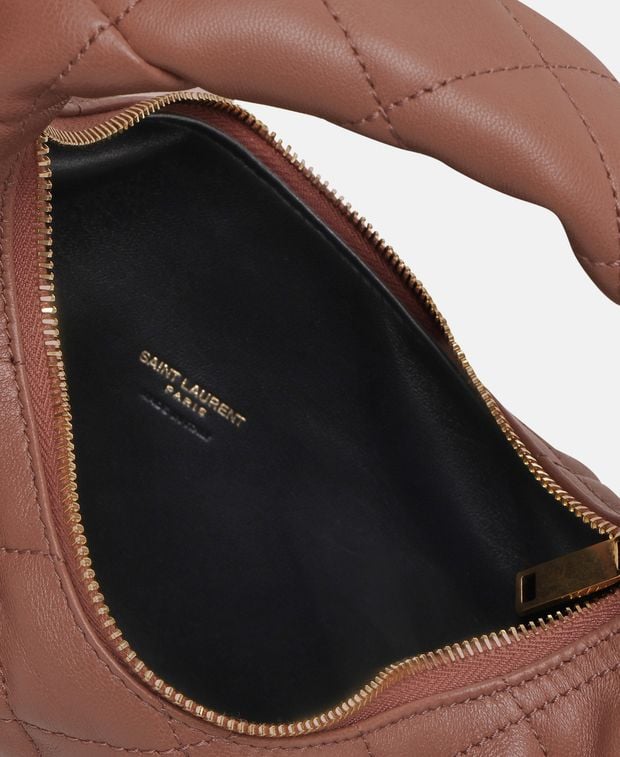 Saint Laurent Leather handbag Icare Baby