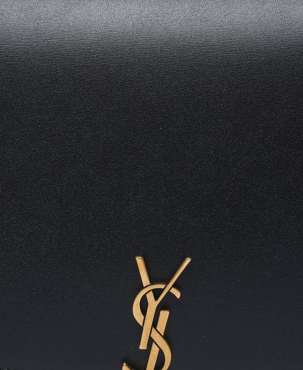 Saint Laurent Leather shoulder bag Mini Voltaire