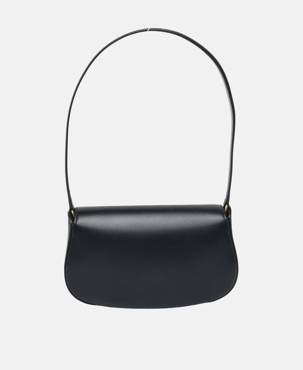 Saint Laurent Leather shoulder bag Mini Voltaire