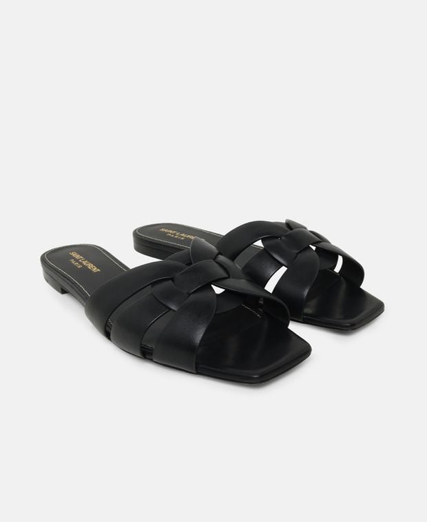 Saint Laurent Mules