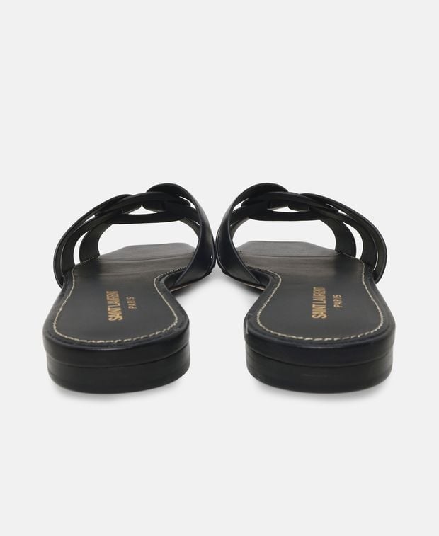 Saint Laurent Mules