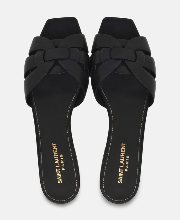 Saint Laurent Mules