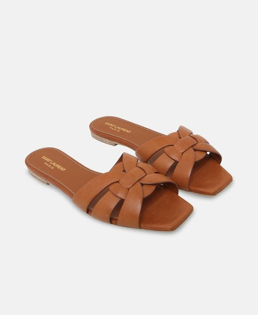 Saint Laurent Mules