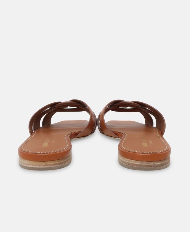 Saint Laurent Mules