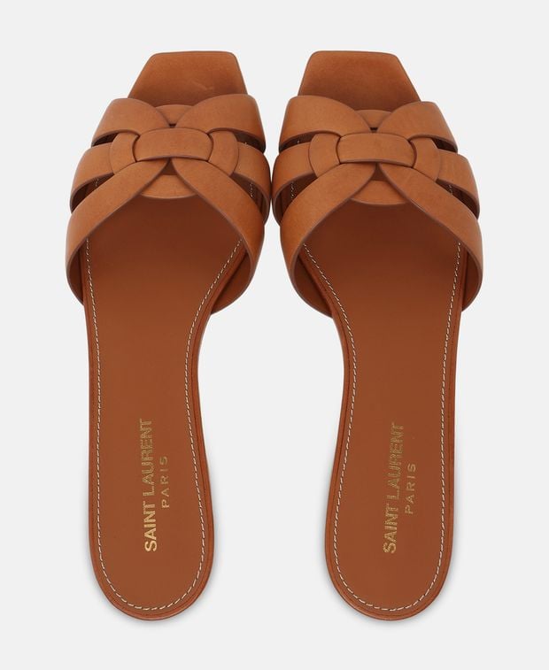 Saint Laurent Mules